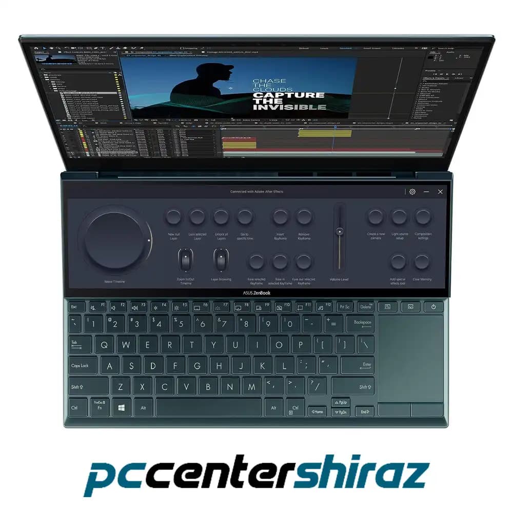لپ تاپ استوک 14 اینچی ایسوس مدل ZenBook 14 UX482E — تصویر ۴