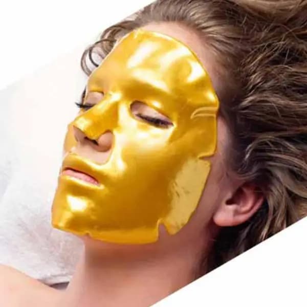 ماسک صورت ورقه ای MBeauty مدل Gold Foil فویل طلایی بسته 3 عددی — تصویر ۴