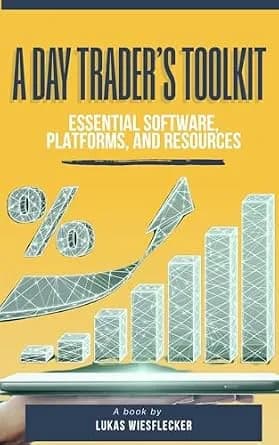 و دانلود نسخه کامل کتاب زبان اصلی The Day Trader’s Toolkit: Top Software, Platforms & Systems to Build Your Ultimate Trading Setup | دانلود کتاب خارجی