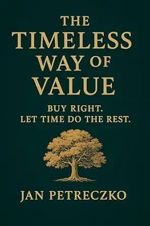 و دانلود نسخه کامل کتاب زبان اصلی The Timeless Way of Value: Buy Right. Let Time Do the Rest. | دانلود کتاب خارجی
