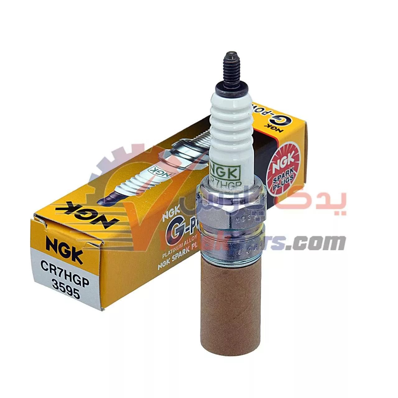 شمع سوزنی ویو و هوندا 70 NGK ژاپن (۱عددی) — تصویر ۳