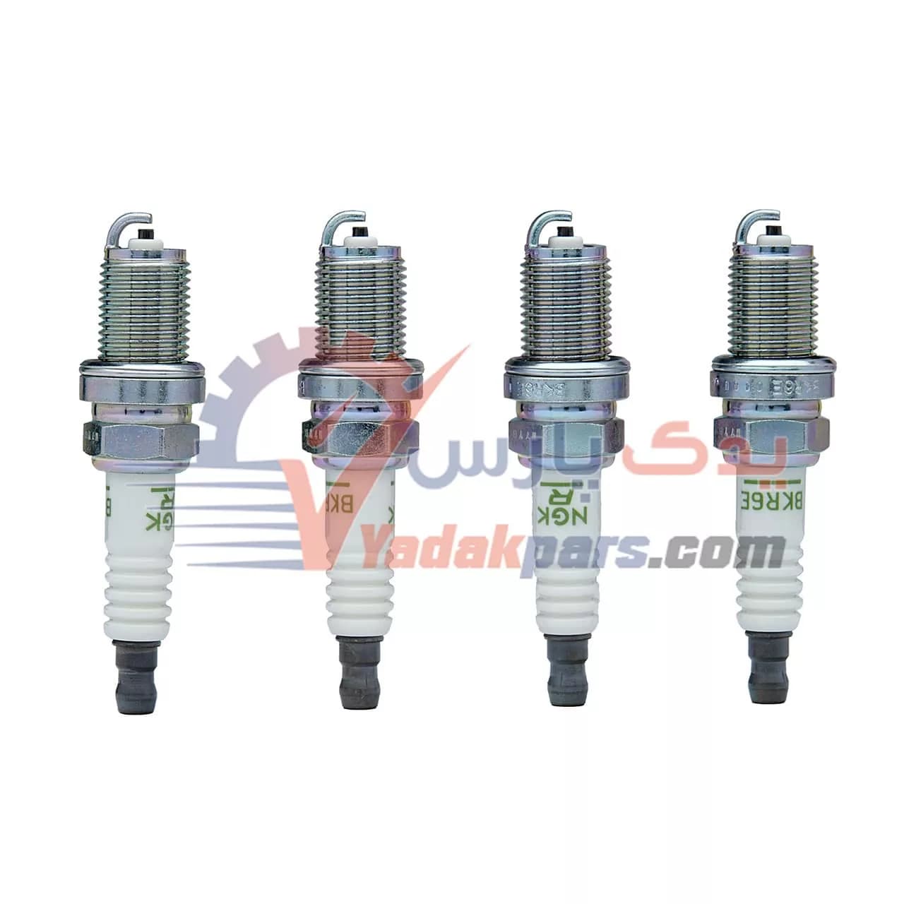 شمع پژو 405 NGK پایه کوتاه V POWER ژاپن (بسته۴عددی) — تصویر ۵