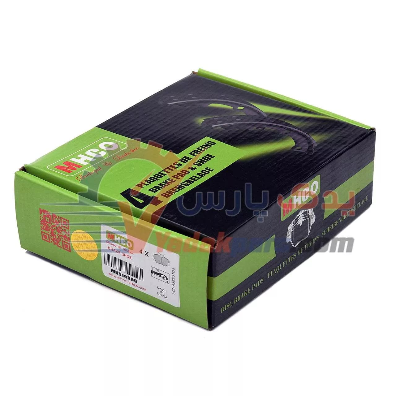 لنت عقب یاریس و برلیانس ۲۲۰,۲۳۰ برند MHCO — تصویر ۲