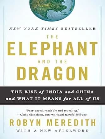 و دانلود نسخه کامل کتاب زبان اصلی The Elephant and the Dragon: The Rise of India and China and What It Means for All of Us PDF | دانلود کتاب خارجی
