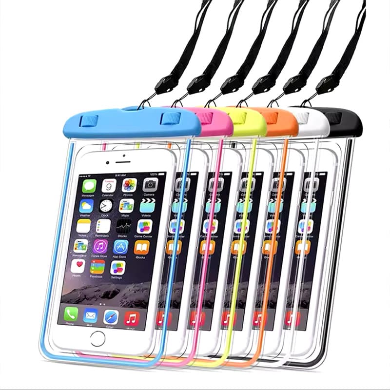 کیف محافظ گوشی موبایل ضد آب کد419 — تصویر ۲