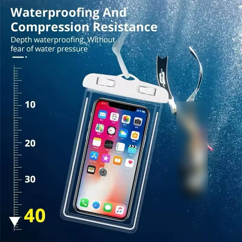 کیف محافظ گوشی موبایل ضد آب کد419 — تصویر ۶
