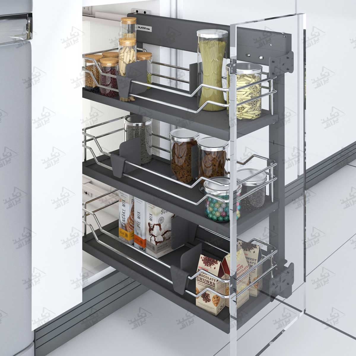 سبد سوپری ریلی کابینت پلاتین مدل 82111 و 82121 — تصویر ۲