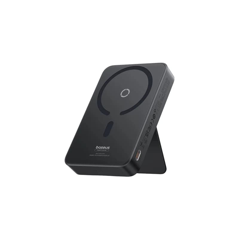 پاور بانک بیسوس مدل MagPro Magnetic Bracket 20w با ظرفیت 5000 میلی آمپر ساعت