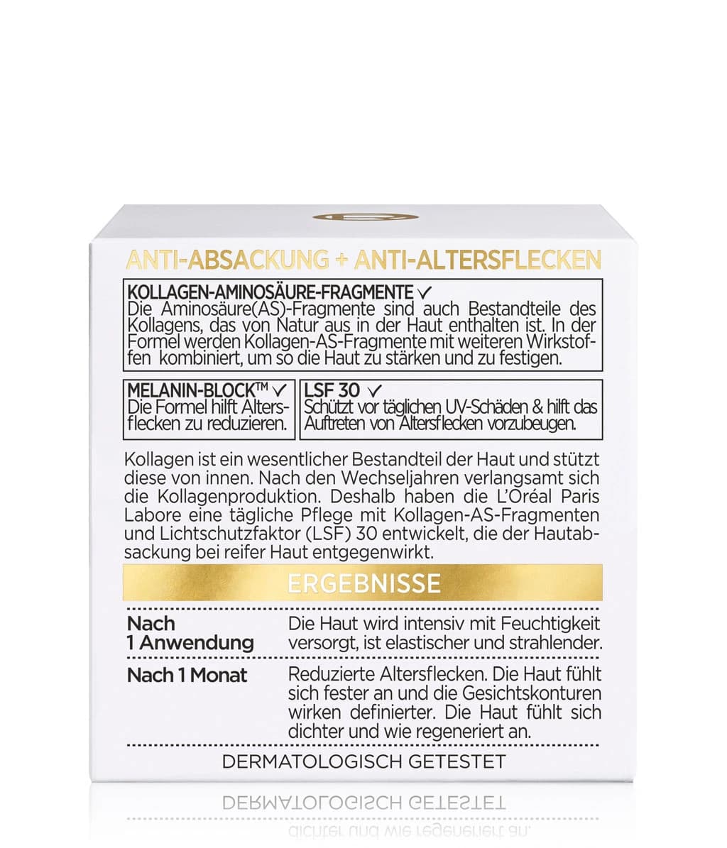کرم ضد چروک ایج پرفکت پرو کلاژن لورال 50ml — تصویر ۳