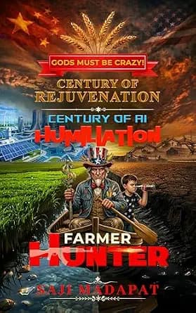 و دانلود نسخه کامل کتاب زبان اصلی GODS MUST BE CRAZY! Farmer – Hunter: Century of Humiliation – Century of AI Rejuvenation (The Gods Must Be Crazy Book 1) PDF | دانلود کتاب خارجی
