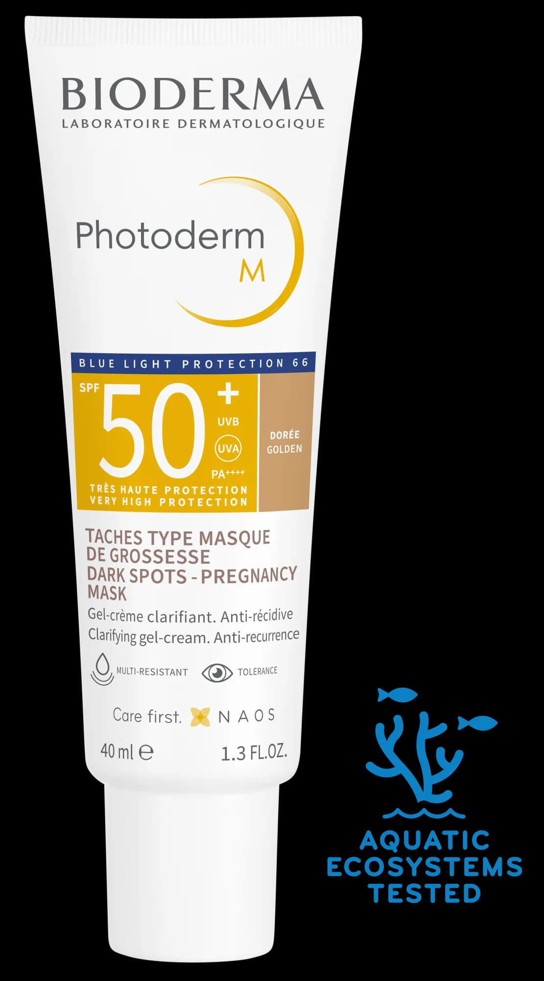 کرم ضد آفتاب فتودرم رنگی گلدن photoderm m
