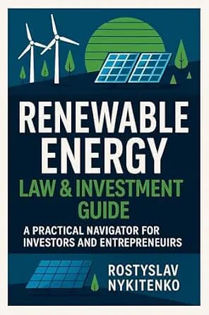 و دانلود نسخه کامل کتاب زبان اصلی Renewable Energy Law & Investment: A Global Legal Guide for Solar, Wind, Hydrogen, and Green Power Projects: Legal, Permits, PPAs, ESG Compliance, Green Hyd