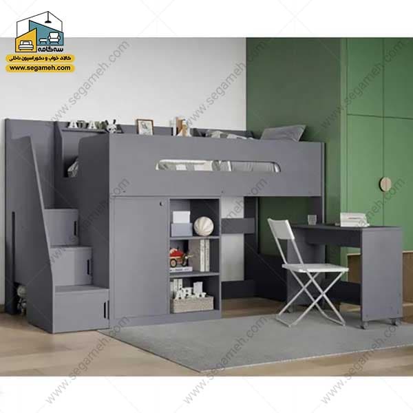 تخت خواب دوطبقه BTDP86