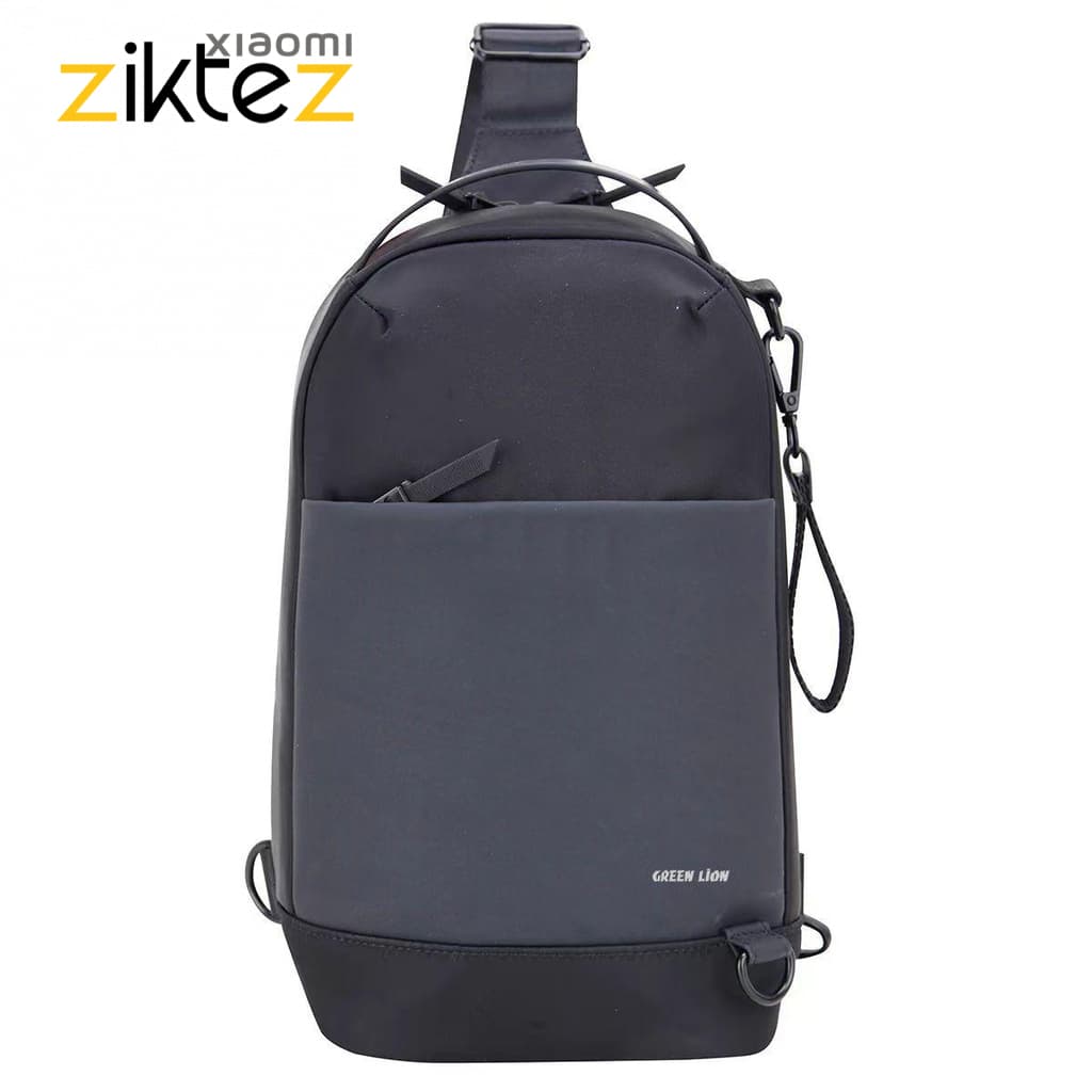 کیف تک بند گرین لاین Green Lion Napol Bag Black (اورجینال)