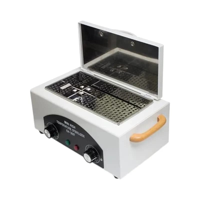 دستگاه استریلیزه مینی | استریل کننده حرارت خشک (آون) | مدل CH-360T — تصویر ۸