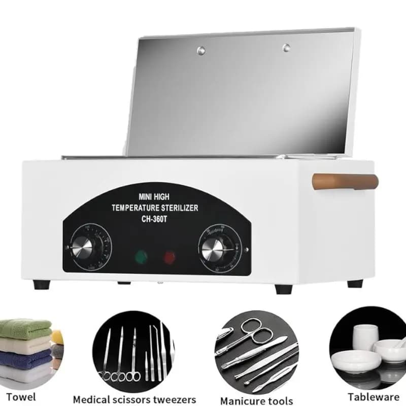 دستگاه استریلیزه مینی | استریل کننده حرارت خشک (آون) | مدل CH-360T