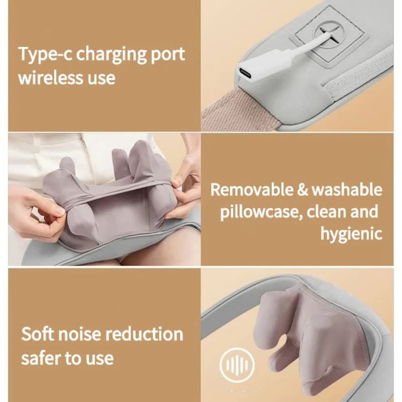 ماساژور گردن و شانه و کمر شیاسومی Xiaomi Massager(اورجینال اصلی ارسال فوری) — تصویر ۲