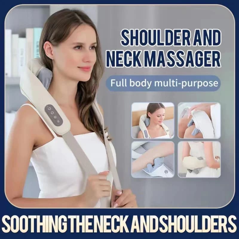 ماساژور گردن و شانه و کمر شیاسومی Xiaomi Massager(اورجینال اصلی ارسال فوری) — تصویر ۸