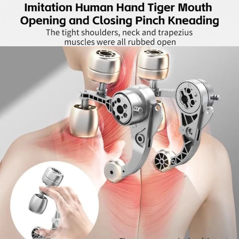 ماساژور گردن و شانه و کمر شیاسومی Xiaomi Massager(اورجینال اصلی ارسال فوری) — تصویر ۵