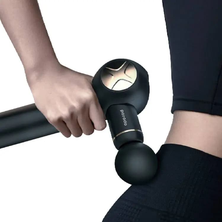 ماساژور تفنگی پرودو Porodo Massage Gun PD-LSAMSG5 (اورجینال ارسال فوری) — تصویر ۳