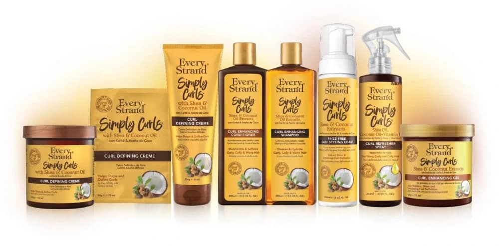 ژل تقویتکننده موی فر با شی و روغن نارگیل اوری استرند | Every Strand Simply Curls Shea & Coconut Oil Extracts 425 gr — تصویر ۵