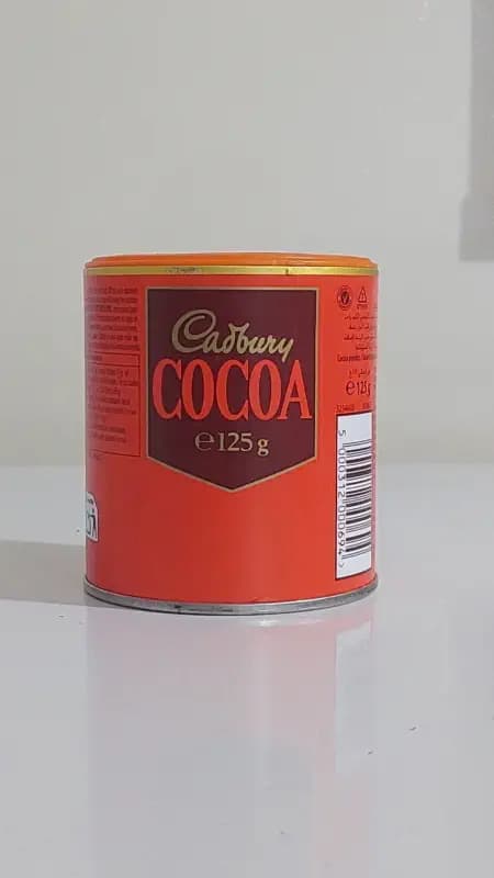 پودر کاکائو کدبری 125 گرم Cadbury COCOA