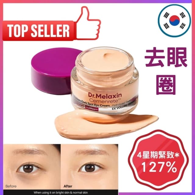 کرم دور چشم ضدجوش کلسیمی دکتر ملاکسین | Dr.Melaxin Cemenrete Calcium Dark Spot Eye Cream — تصویر ۴