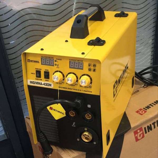 دستگاه جوش یا اینورتر میگ co2 اینتیمکس مدل mig430m