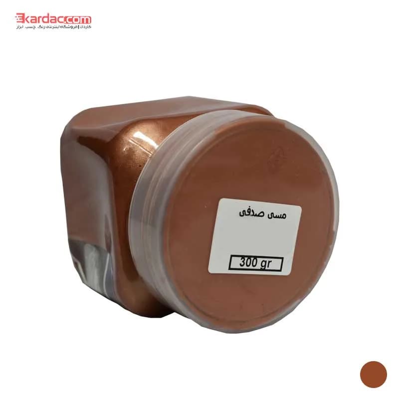 رنگ اکریلیک مسی صدفی کارن حجم 250 گرمی — تصویر ۲