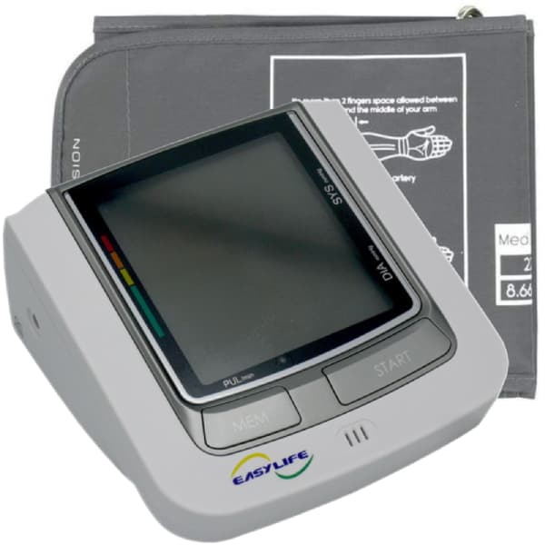 فشارسنج دیجیتالی بازویی ایزی لایف مدل WHITE – KD-5917