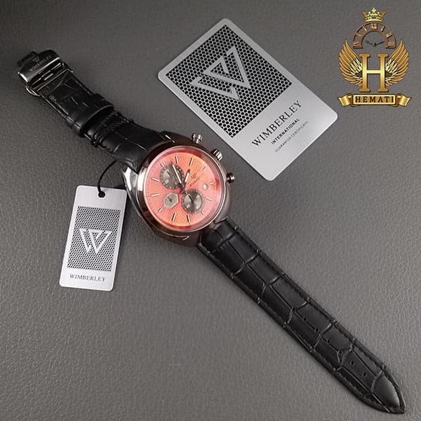 ساعت مچی مردانه ویمبرلی مدل WIMBERLEY WB-SL225G-M — تصویر ۴
