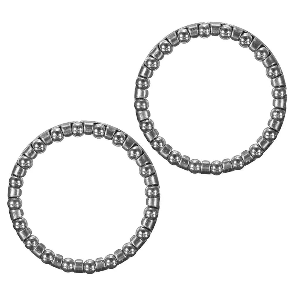 ساچمه گلویی مخصوص دوچرخه های حرفه ای مدل 1 1/8″ Headset Caged Ball Bearingبسته 2 عددی Bicycle Bullet HM56
