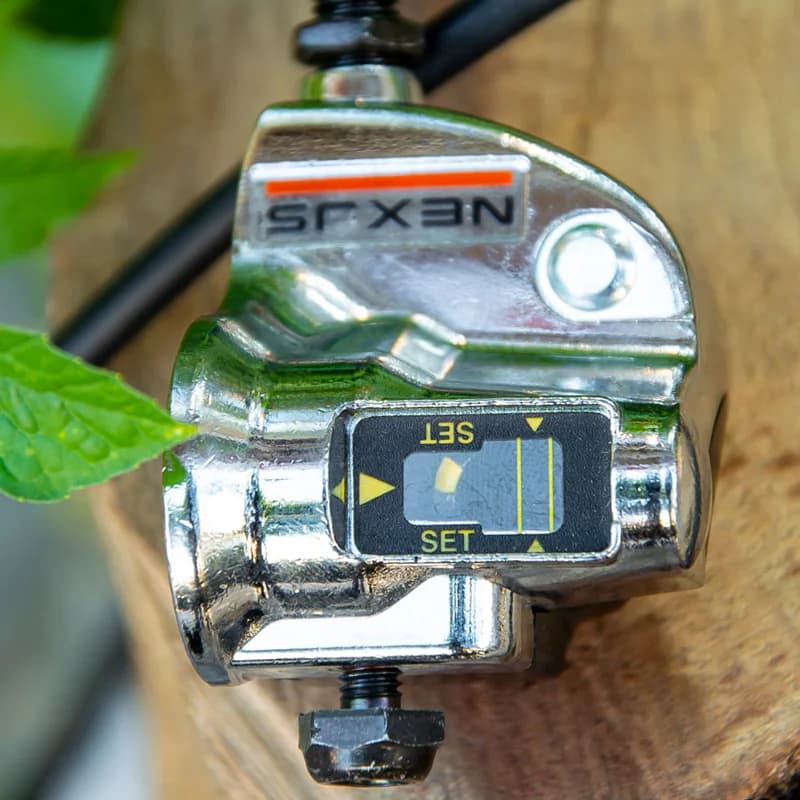 دسته دنده Nexus 3S10 دوچرخه شیمانو 3 سرعته سری ساخت ژاپن Bicycle Shifter Shimano Nexus 3S10 Japan موتوری وسپایی — تصویر ۳