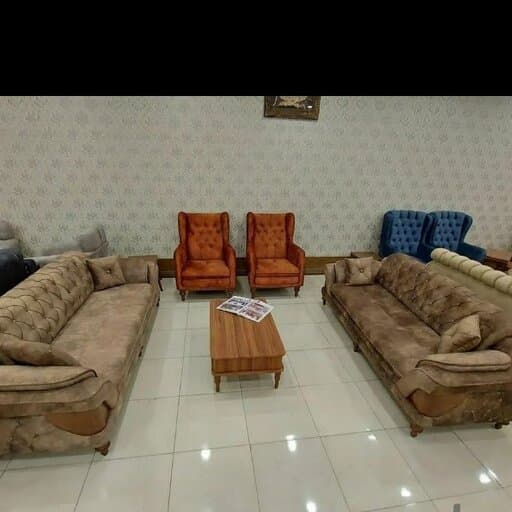 مبل راحتی 8 نفره تخت خوابشو مدل آرشا — تصویر ۶