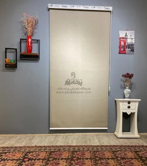 پرده شید سان اسکرین بژ S852-L3