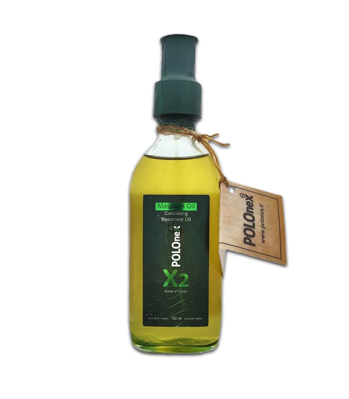 روغن ماساژ ریلکسی پولونکس مدل X2 حاوی روغن رزماری حجم 150 میلی لیتر