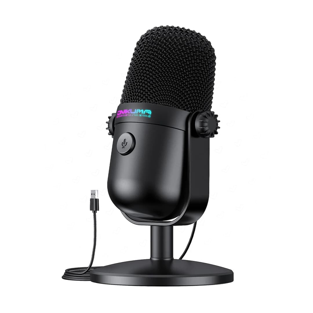 میکروفون گیمینگ رومیزی اونیکوما مدل M830 RGB — تصویر ۲