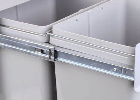 سطل آشغال داخل کابینت A813 — تصویر ۲