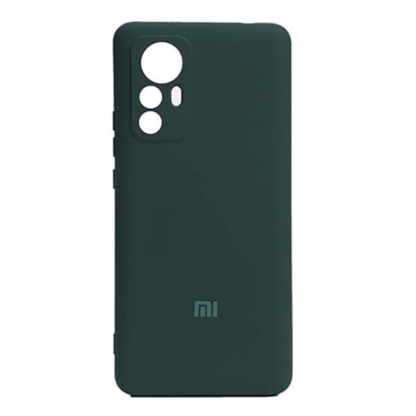 قاب سیلیکونی محافظ لنزدار شیائومی مدل Silicone cover for Xiaomi mi 12 lite — تصویر ۷