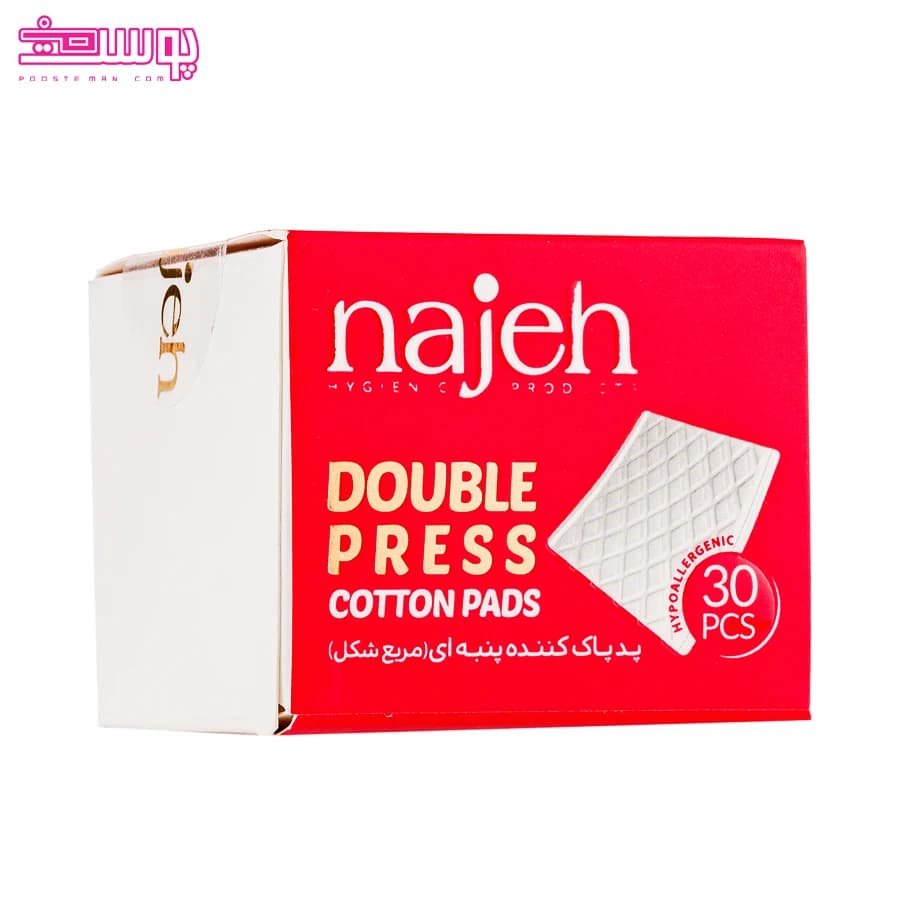 پد آرایش پاک کن ناژه بسته 30 عددی