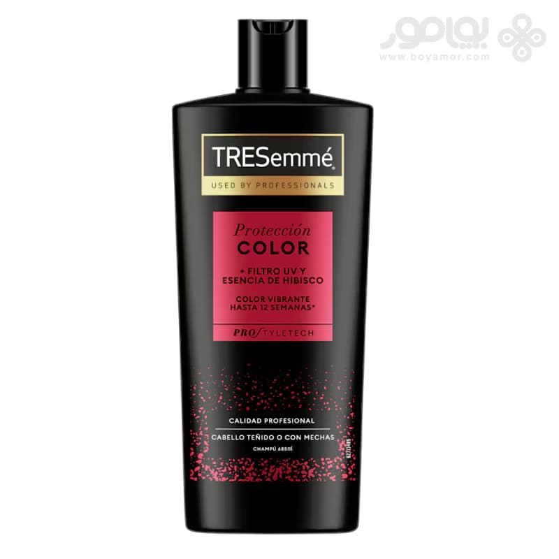 شامپو محافظ رنگ ترزمه مدل PROTECCION COLOR مناسب موهای رنگ شده