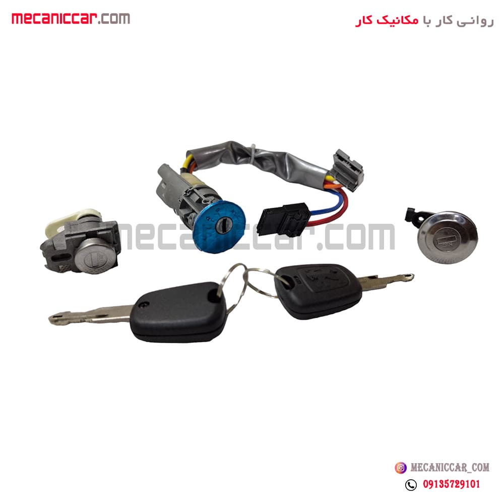 سوئیچ استارت کامل بدون ریموت دنا نصیری