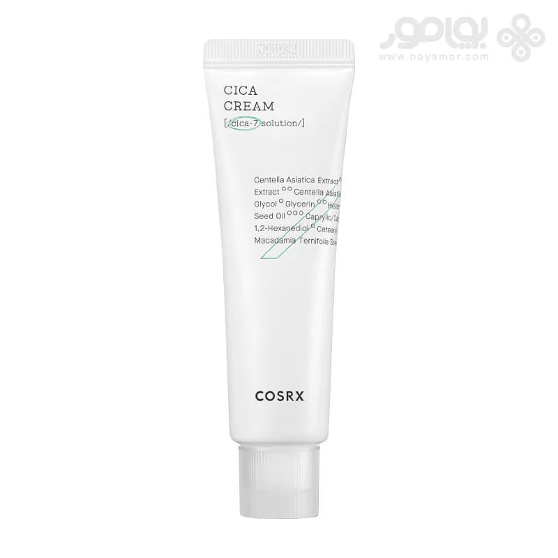 کرم ترمیم کننده و التیام بخش کوزارکس مدل CICA حجم 50 میل