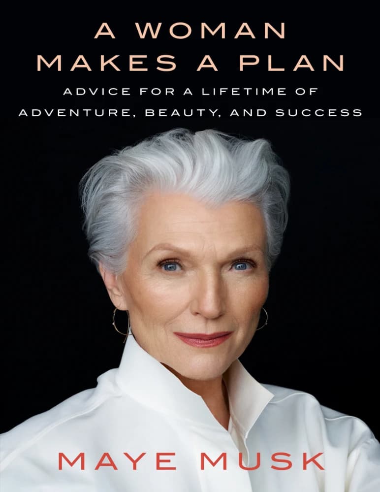 کتاب A Woman Makes a Plan (یک زن برنامهای میسازد) نسخه انگلیسی PDF | مِی ماسک