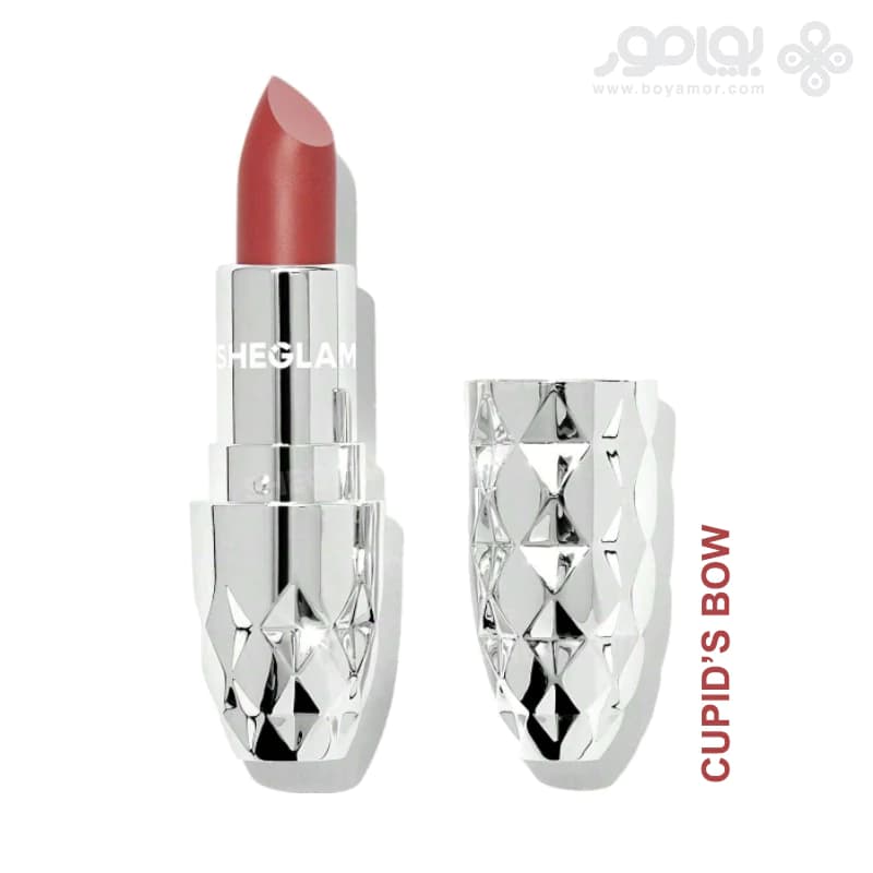 رژ لب جامد شیگلم مدل STARLIGHT VELVET رنگ CUPID’S BOW