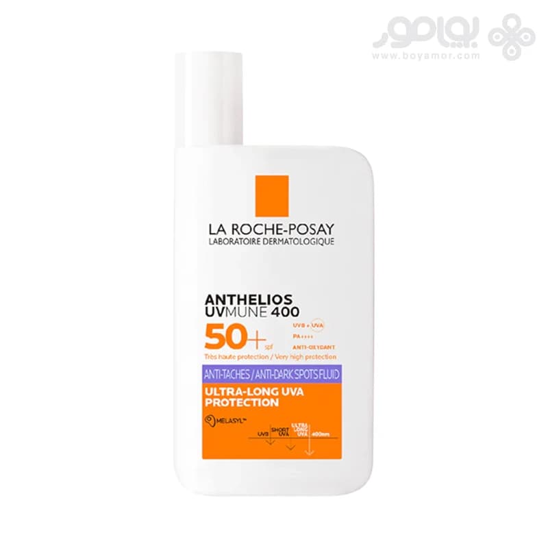 فلوئید ضد آفتاب ضد لک لاروش پوزای مدل ANTI-DARK SPOTS حاوی +SPF50