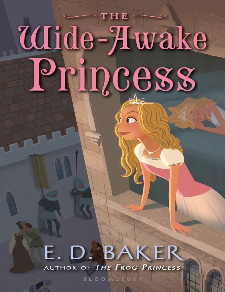 کتاب شاهزاده خانم بیدار (The Wide-Awake Princess) نسخه انگلیسی PDF | ای دی بیکر