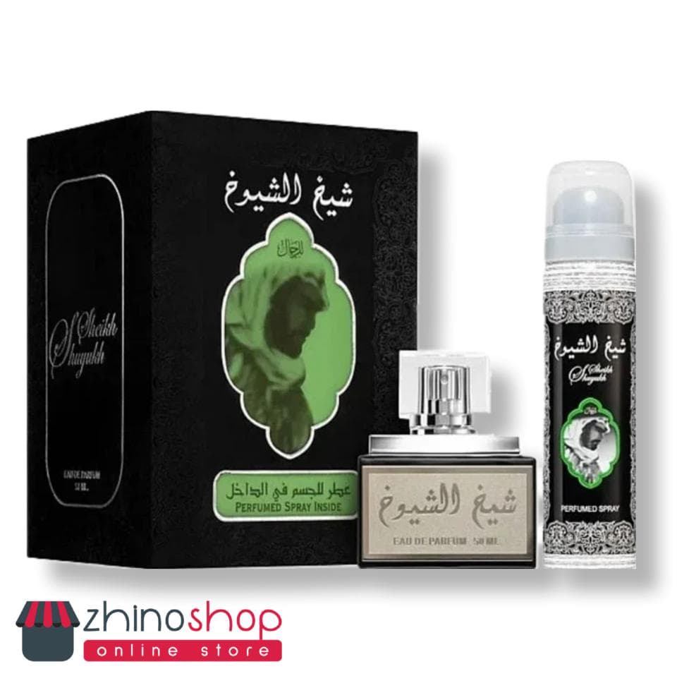 ادکلن شیخ الشیوخ رجال اصل لطافه همراه با اسپری 50ml