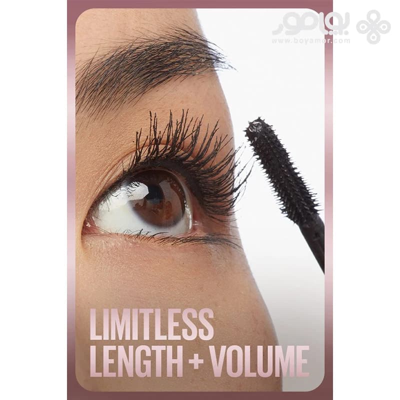 ریمل میبلین LASH SENSATIONAL مدل SKY HIGH رنگ COSMIC BLACK — تصویر ۴