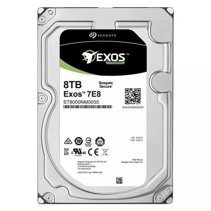 حافظه اچ دی دی اینترنال سیگیت مدل Exos 7E8 ST8000NM000A ظرفیت 8 ترابایت — تصویر ۲